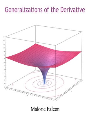 cover image of Generalizations of the Derivative